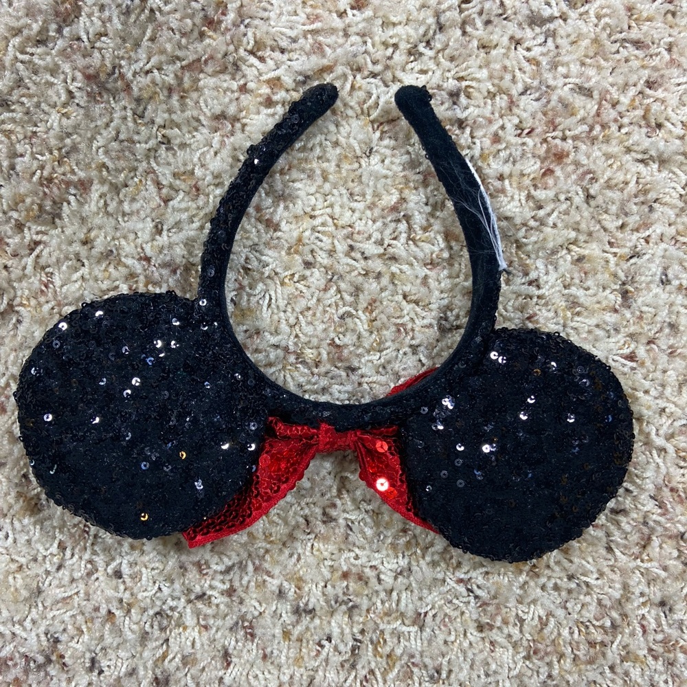 Disney Parks Minnie Mouse Ears - Picture 2 of 3